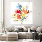 Bouquet by Isabelle Z on GIANT ART - white floral