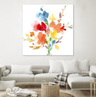 Bouquet by Isabelle Z on GIANT ART - white floral