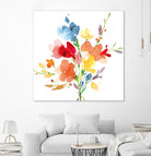 Bouquet by Isabelle Z on GIANT ART - white floral