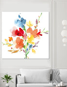 Bouquet by Isabelle Z on GIANT ART - white floral
