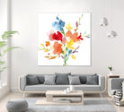 Bouquet by Isabelle Z on GIANT ART - white floral