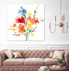 Bouquet by Isabelle Z on GIANT ART - white floral