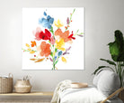 Bouquet by Isabelle Z on GIANT ART - white floral