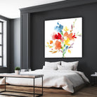 Bouquet by Isabelle Z on GIANT ART - white floral