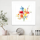 Bouquet by Isabelle Z on GIANT ART - white floral