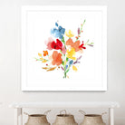 Bouquet by Isabelle Z on GIANT ART - white floral