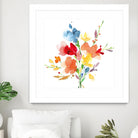 Bouquet by Isabelle Z on GIANT ART - white floral