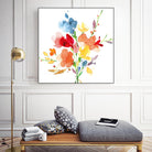 Bouquet by Isabelle Z on GIANT ART - white floral