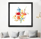 Bouquet by Isabelle Z on GIANT ART - white floral
