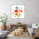 Bouquet by Isabelle Z on GIANT ART - white floral