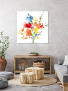 Bouquet by Isabelle Z on GIANT ART - orange flowers