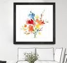 Bouquet by Isabelle Z on GIANT ART - white floral