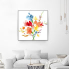 Bouquet by Isabelle Z on GIANT ART - white floral