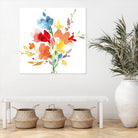 Bouquet by Isabelle Z on GIANT ART - orange flowers