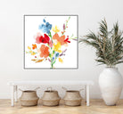 Bouquet by Isabelle Z on GIANT ART - white floral