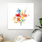 Bouquet by Isabelle Z on GIANT ART - white floral