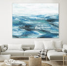 Oceanic II by Isabelle Z on GIANT ART - white sea scene