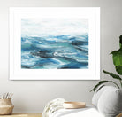 Oceanic II by Isabelle Z on GIANT ART - white sea scene