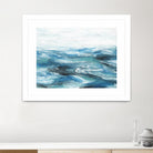 Oceanic II by Isabelle Z on GIANT ART - white sea scene