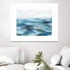 Oceanic II by Isabelle Z on GIANT ART - white sea scene