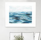 Oceanic II by Isabelle Z on GIANT ART - white sea scene