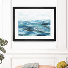 Oceanic II by Isabelle Z on GIANT ART - white sea scene