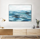 Oceanic II by Isabelle Z on GIANT ART - white sea scene