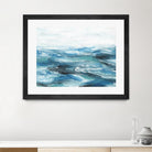 Oceanic II by Isabelle Z on GIANT ART - white sea scene