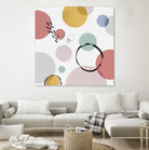 Colour Motion I by Isabelle Z on GIANT ART - red abstract