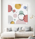 Colour Motion I by Isabelle Z on GIANT ART - red abstract