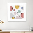 Colour Motion I by Isabelle Z on GIANT ART - red abstract