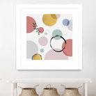 Colour Motion I by Isabelle Z on GIANT ART - red abstract