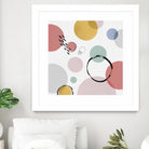 Colour Motion I by Isabelle Z on GIANT ART - red abstract