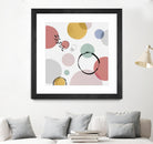 Colour Motion I by Isabelle Z on GIANT ART - red abstract