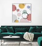 Colour Motion I by Isabelle Z on GIANT ART - red abstract