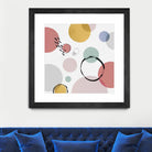 Colour Motion I by Isabelle Z on GIANT ART - red abstract