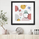 Colour Motion I by Isabelle Z on GIANT ART - red abstract