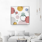 Colour Motion I by Isabelle Z on GIANT ART - red abstract