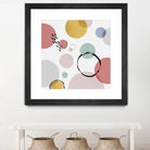 Colour Motion I by Isabelle Z on GIANT ART - red abstract