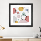 Colour Motion I by Isabelle Z on GIANT ART - red abstract