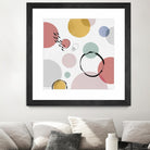 Colour Motion I by Isabelle Z on GIANT ART - red abstract