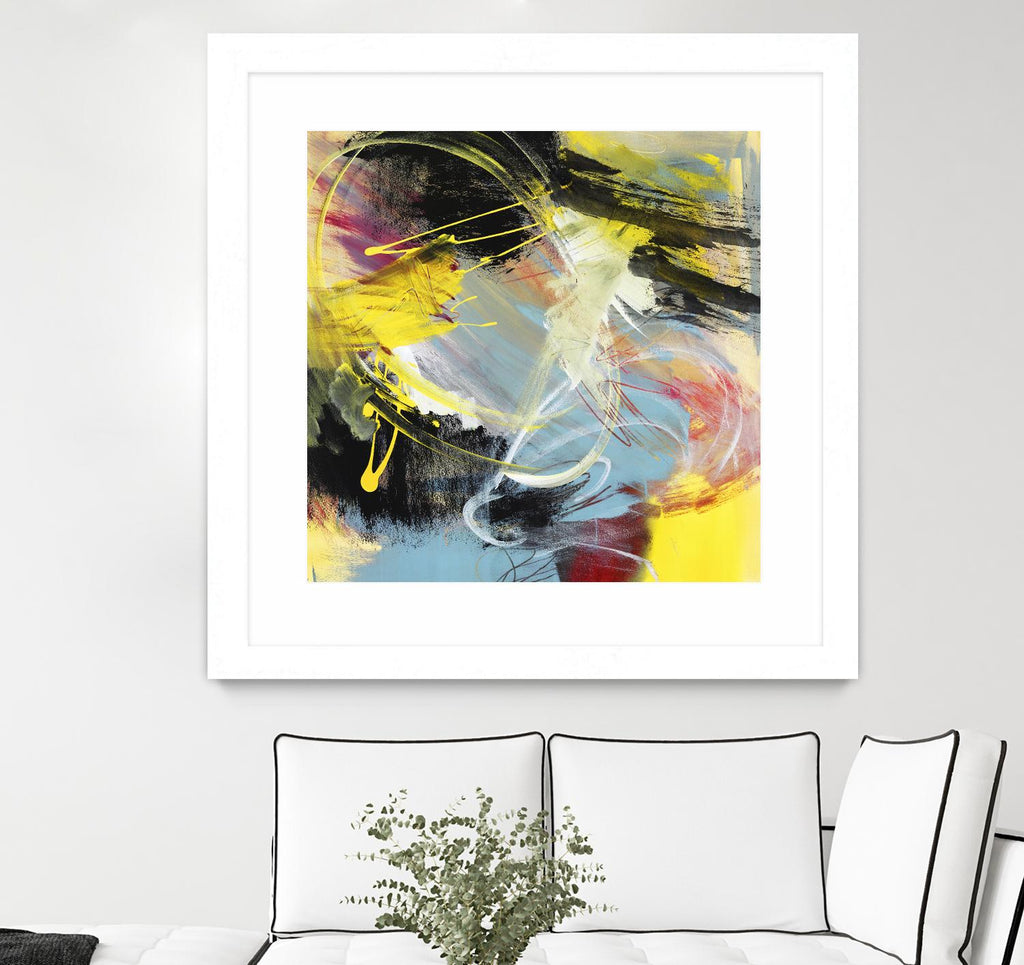 Storms in the Night by Bianka Guna on GIANT ART - black abstract