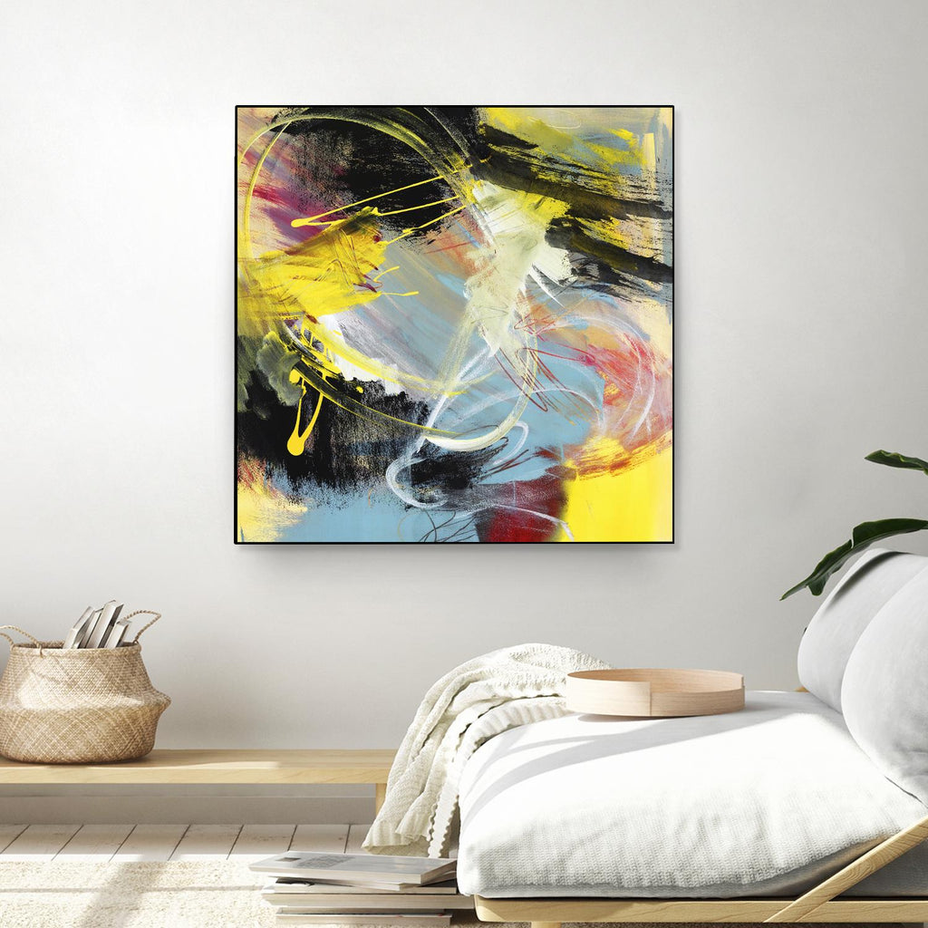 Storms in the Night by Bianka Guna on GIANT ART - black abstract