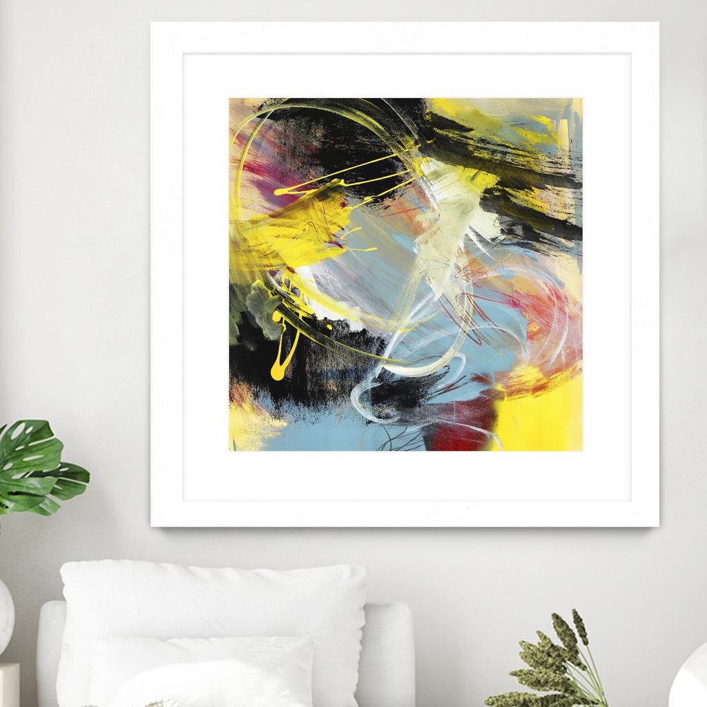 Storms in the Night by Bianka Guna on GIANT ART - black abstract