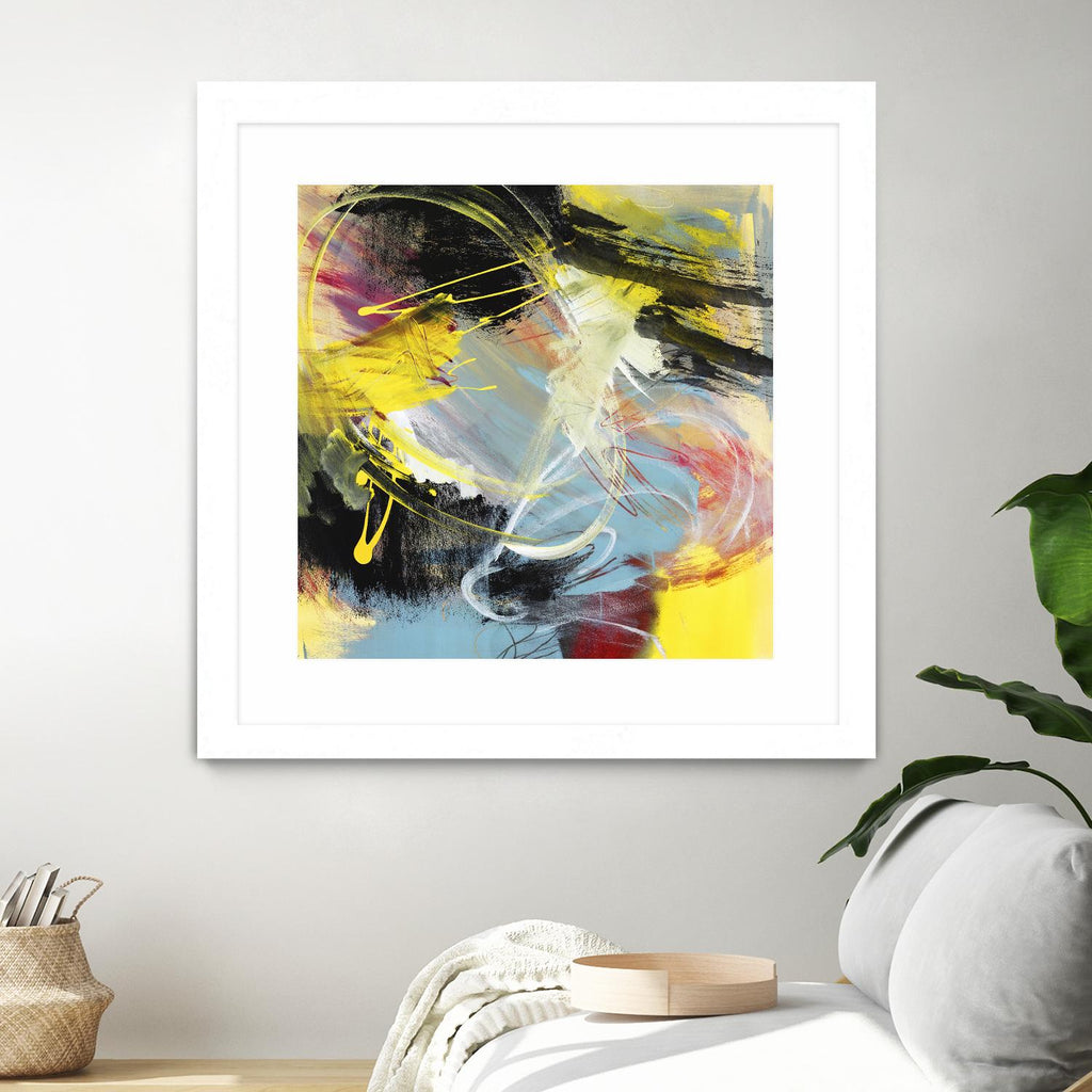 Storms in the Night by Bianka Guna on GIANT ART - black abstract