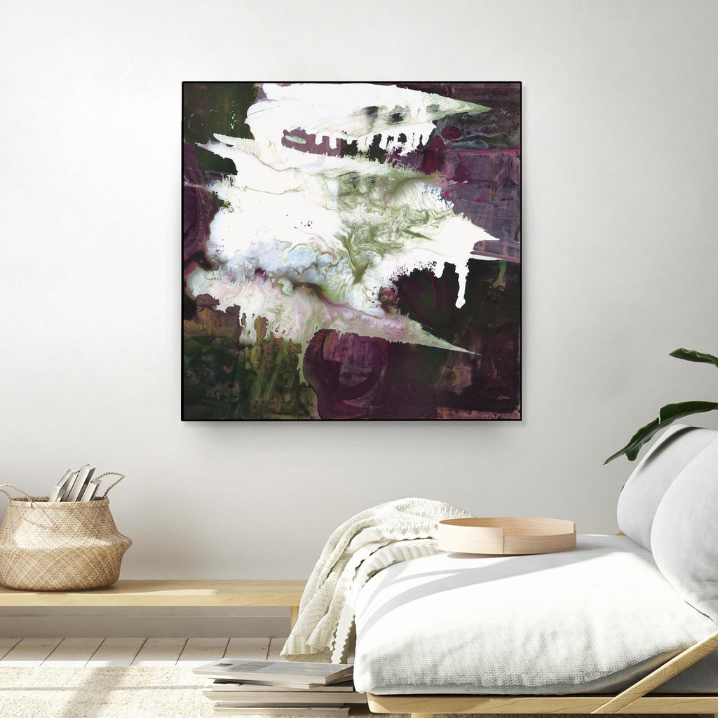 Departures by Bianka Guna on GIANT ART - purple abstract