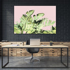 Tropical Velvet III by Ryan Hartson-Weddle on GIANT ART - green tropical