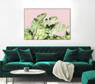 Tropical Velvet III by Ryan Hartson-Weddle on GIANT ART - green tropical