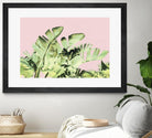 Tropical Velvet III by Ryan Hartson-Weddle on GIANT ART - green tropical
