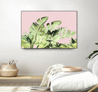 Tropical Velvet III by Ryan Hartson-Weddle on GIANT ART - green tropical